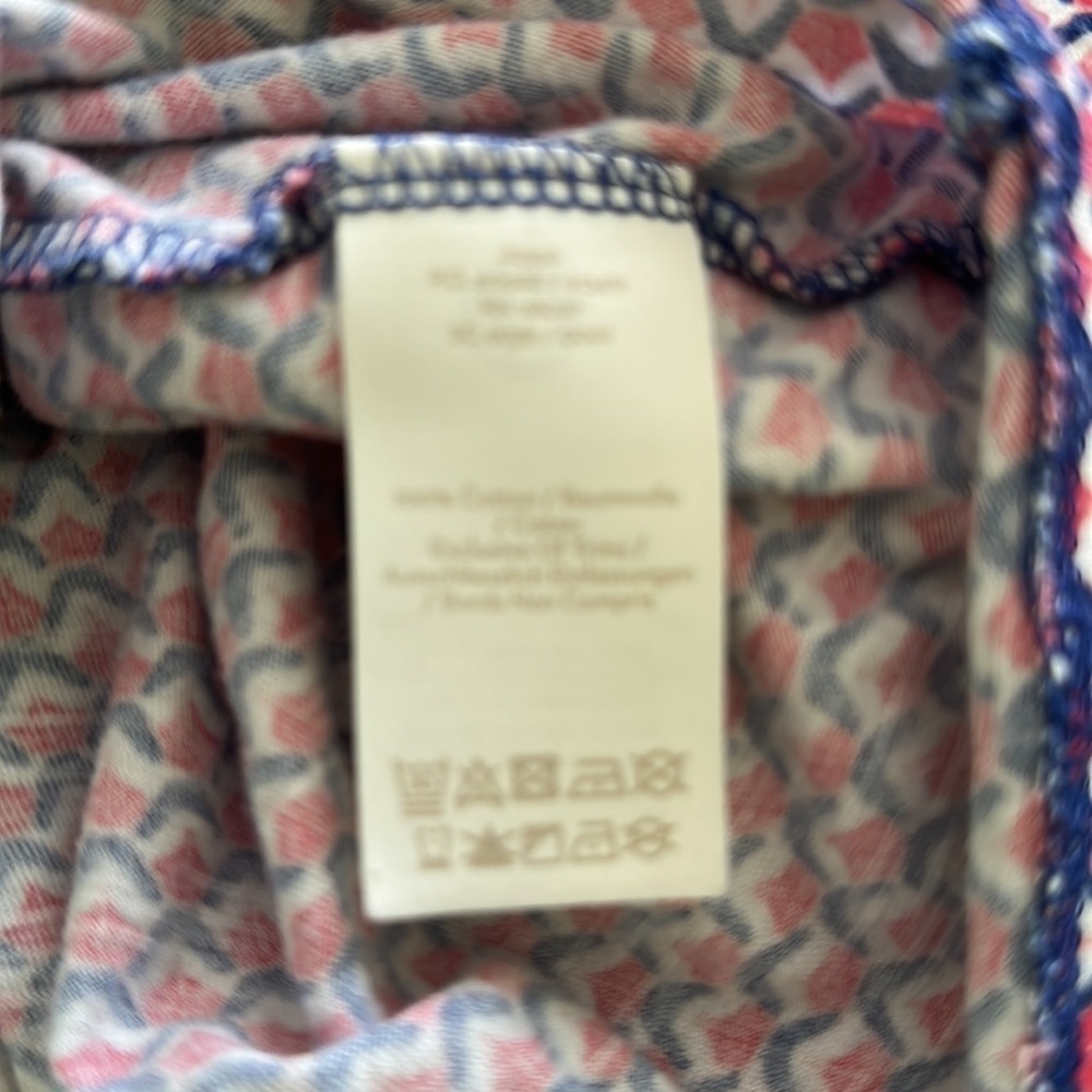 Boden 3/4 length sleeve embellished boho style peasant top 8R - Picture 8 of 9